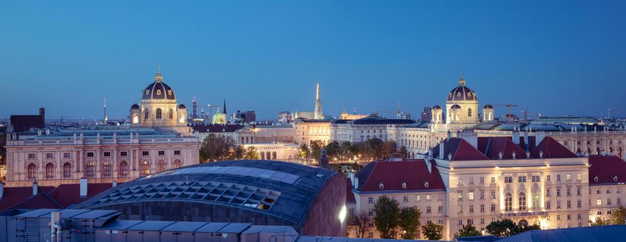 K+K Hotel Maria Theresia Вена Экстерьер фото