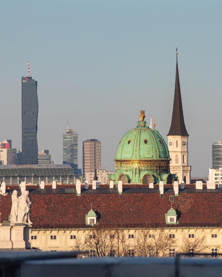 K+K Hotel Maria Theresia Вена Экстерьер фото