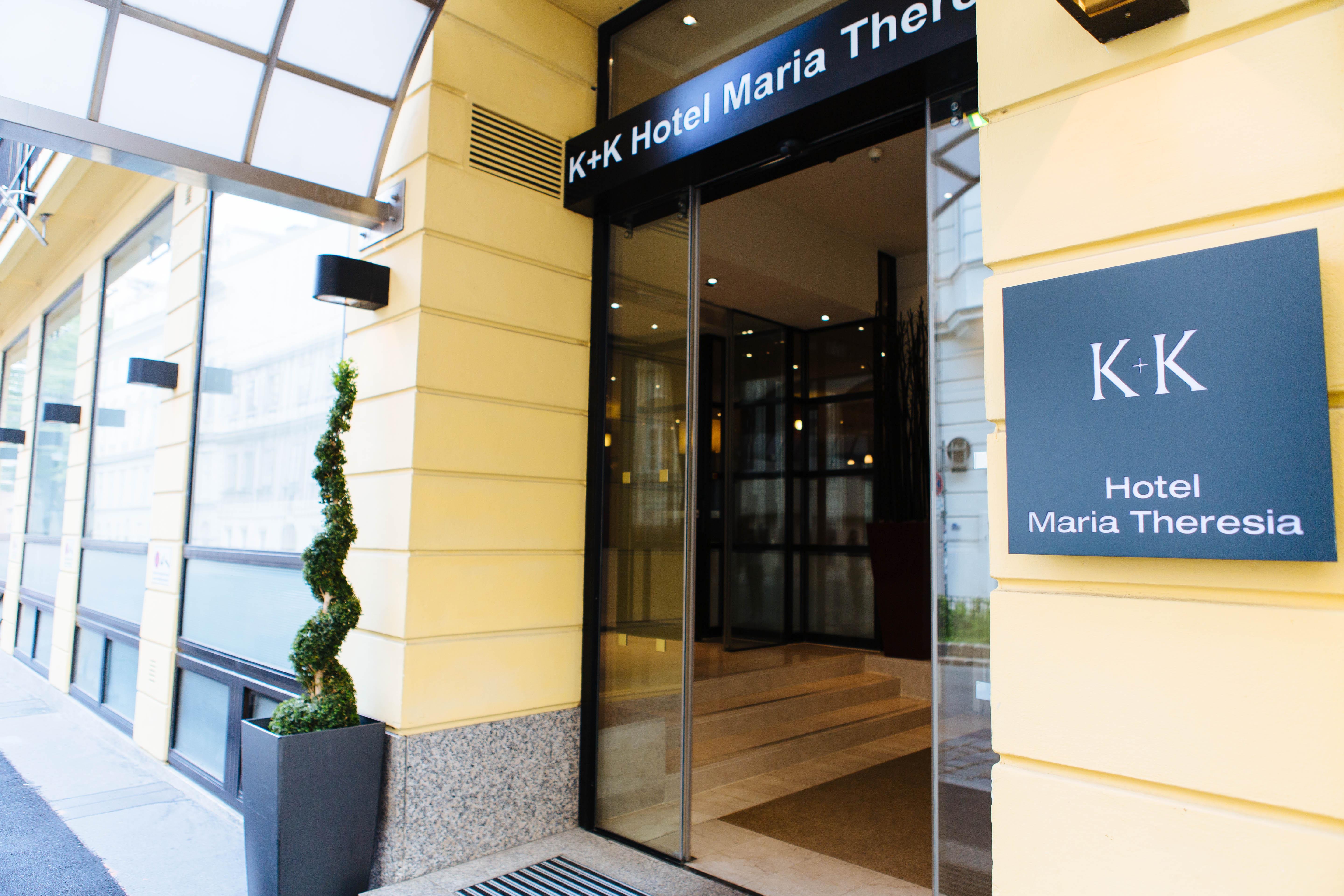 K+K Hotel Maria Theresia Вена Экстерьер фото