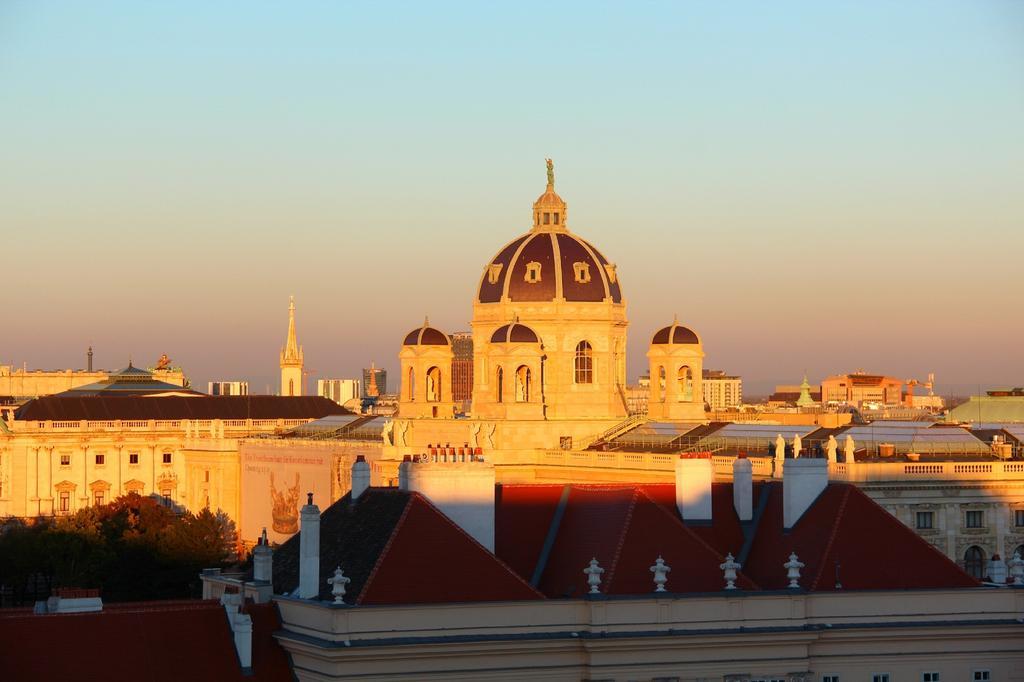 K+K Hotel Maria Theresia Вена Экстерьер фото